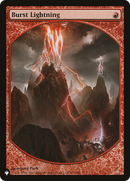 Burst Lightning (LIST-P10-8) [The List]