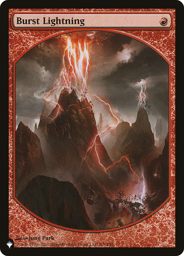 Burst Lightning (LIST-P10-8) [The List]