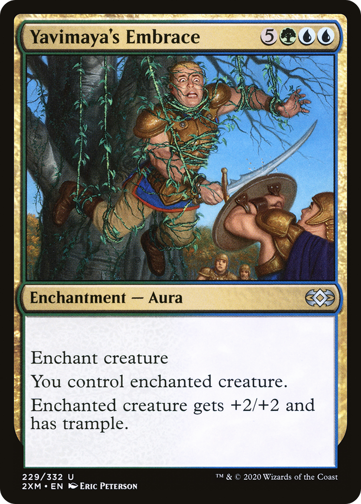 Yavimaya's Embrace (2XM-229) [Double Masters]