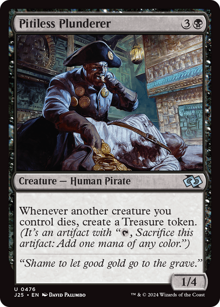 Pitiless Plunderer (J25-476) [Foundations Jumpstart]