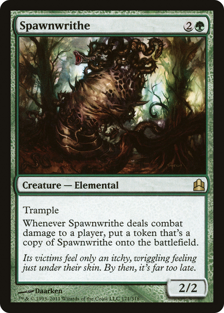 Spawnwrithe (CMD-171) [Commander 2011]