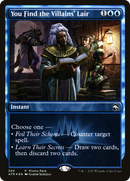You Find the Villains' Lair (PPAFR-399) [Promo Pack: Adventures in the Forgotten Realms]