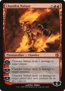 Chandra Nalaar (DD2-034) [Duel Decks: Jace vs. Chandra] Foil