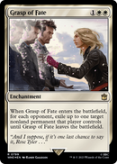 Grasp of Fate (Surge Foil) (WHO-799) [Doctor Who] Foil