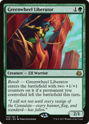 Greenwheel Liberator (AER-108) [Aether Revolt]