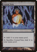 Crystal Vein (GRV-024) [Premium Deck Series: Graveborn] Foil