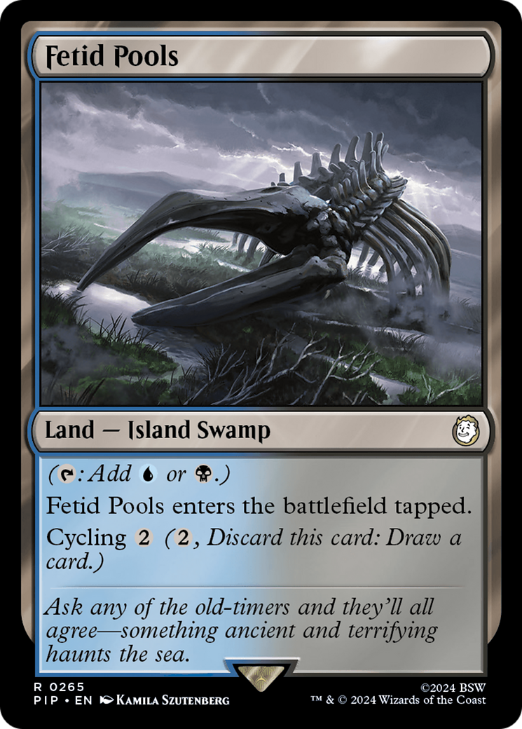 Fetid Pools (PIP-265) [Fallout]
