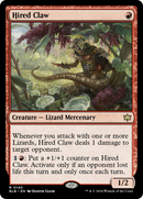 Hired Claw (BLB-140) [Bloomburrow] Foil