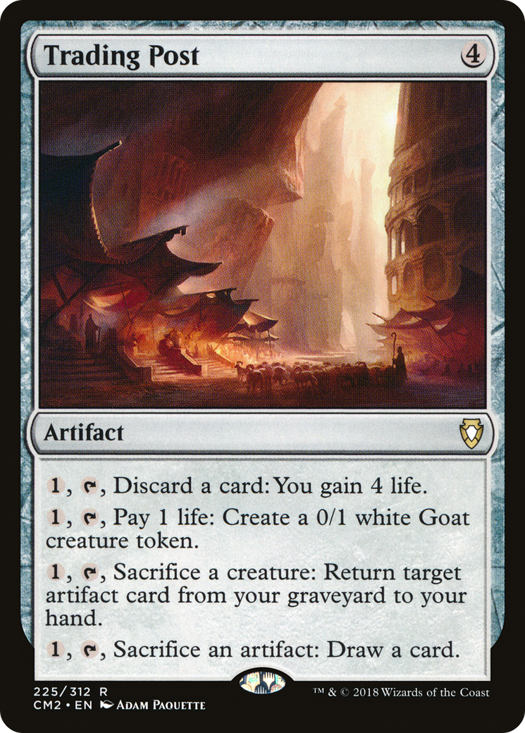 Trading Post (CM2-225) [Commander Anthology Volume II]