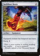 Swiftfoot Boots (C18-225) [Commander 2018]