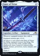 Eater of Virtue (PRE-245) [Kamigawa: Neon Dynasty Promos] Foil