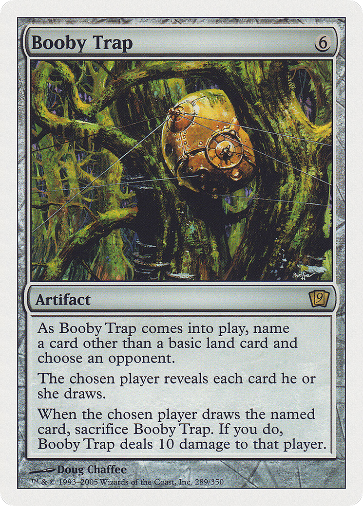 Booby Trap [Ninth Edition] Foil