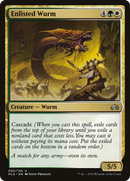 Enlisted Wurm (PCA-090) [Planechase Anthology]