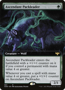 Ascendant Packleader (VOW-383) (Extended Art) [Innistrad: Crimson Vow]