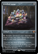 Jeweled Lotus (CMM-611) [Commander Masters] Etched Foil
