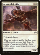 Armored Griffin (PCA-001) [Planechase Anthology]