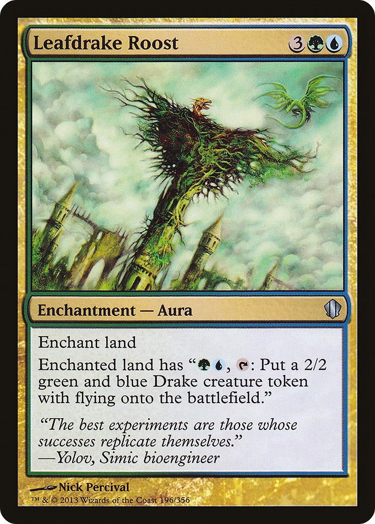 Leafdrake Roost (C13-196) [Commander 2013]