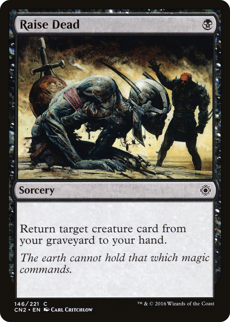 Raise Dead (CN2-146) [Conspiracy: Take the Crown]