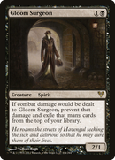 Gloom Surgeon (AVR-104) [Avacyn Restored] Foil