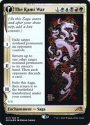 The Kami War (PRE-227) [Kamigawa: Neon Dynasty Promos] Foil