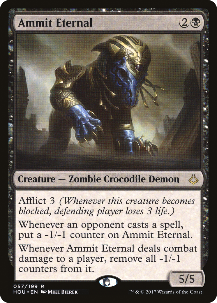 Ammit Eternal (HOU-057) [Hour of Devastation] Foil