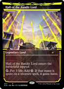Hall of the Bandit Lord (Neon Yellow) (SLD-427) (Showcase) [Secret Lair Drop] Foil