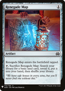 Renegade Map (LIST-AER-173) [The List]