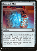 Renegade Map (LIST-AER-173) [The List]