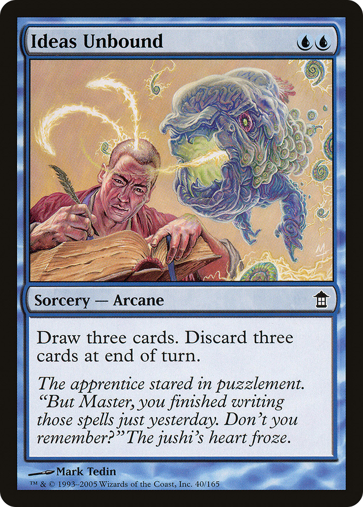 Ideas Unbound (SOK-040) [Saviors of Kamigawa] Foil