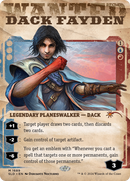 Dack Fayden (SLD-1689) [Secret Lair Drop]: (Showcase) (Borderless)