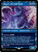Higure, the Still Wind (SLD-1267) [Secret Lair Drop]: (Showcase) Foil