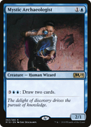 Mystic Archaeologist (M19-063) [Core Set 2019] Foil