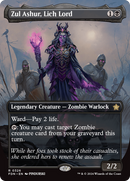 Zul Ashur, Lich Lord (FDN-326) [Foundations] (Borderless)