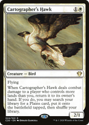 Cartographer's Hawk (C20-024) [Commander 2020]