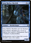 Gray Harbor Merfolk (CLB-075) [Commander Legends: Battle for Baldur's Gate]