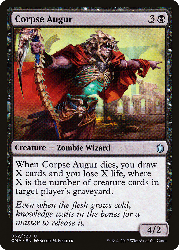 Corpse Augur (CMA-052) [Commander Anthology]