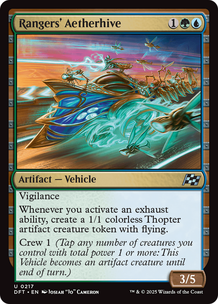 Rangers' Aetherhive (DFT-217) [Aetherdrift] Foil