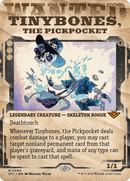 Tinybones, the Pickpocket (OTJ-290) [Outlaws of Thunder Junction]: (Showcase) (Borderless)