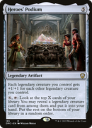 Heroes' Podium (DMC-185) [Dominaria United Commander]