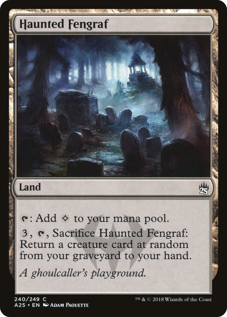 Haunted Fengraf (A25-240) [Masters 25]