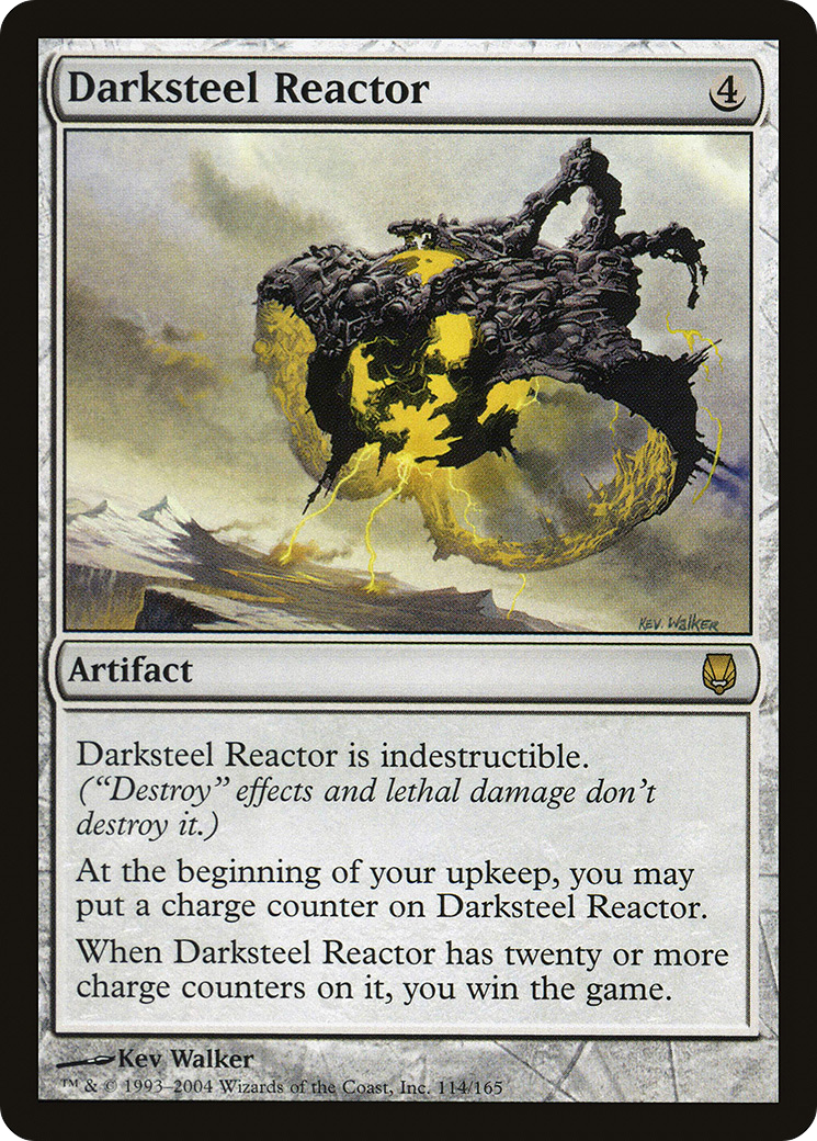 Darksteel Reactor (DST-114) [Darksteel] Foil