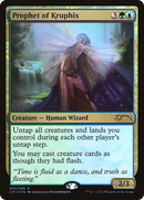 Prophet of Kruphix (UMP-005) [Magic 2015 Clash Pack] Foil