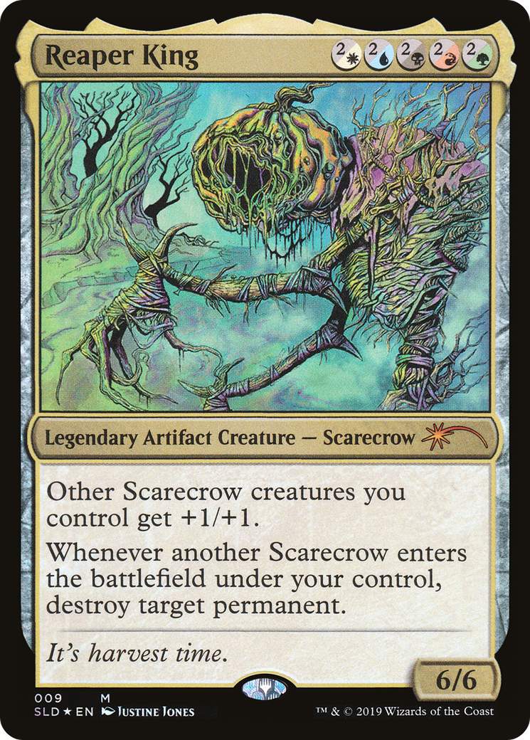 Reaper King (SLD-009) [Secret Lair Drop] Foil