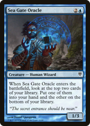 Sea Gate Oracle (DDM-010) [Duel Decks: Jace vs. Vraska]