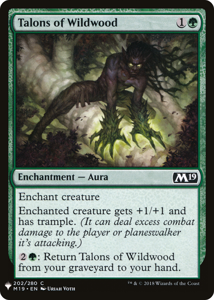 Talons of Wildwood (LIST-M19-202) [The List]