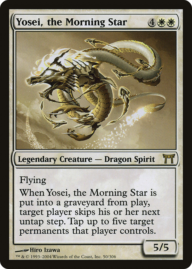 Yosei, the Morning Star (CHK-050) [Champions of Kamigawa]