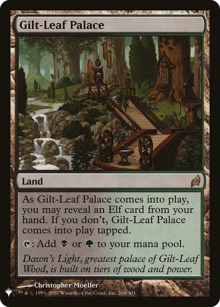 Gilt-Leaf Palace (LIST-LRW-268) [The List]