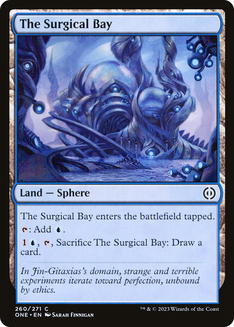 The Surgical Bay (ONE-260) [Phyrexia: All Will Be One] Foil