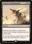 Bontu's Last Reckoning (HOU-060) [Hour of Devastation]