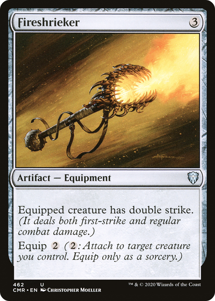 Fireshrieker (CMR-462) [Commander Legends]